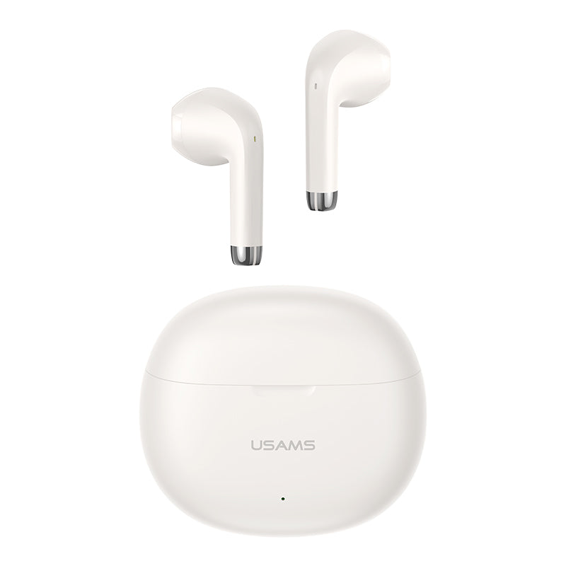 USAMS YO17 BE Series Wireless Bluetooth 5.3 TWS Earbuds Lightweight Headphones In-Ear Headset USAMS YO17 BE Series Wireless Bluetooth 5.3 TWS Earbuds Lightweight Headphones In-Ear Headset